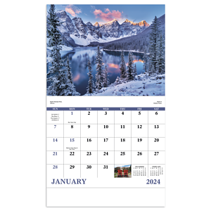 Good Value™ Canadian National Parks - Stapled Calendar