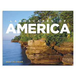 Good Value™ Landscapes of America - Window Calendar