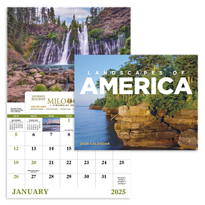 Good Value™ Landscapes of America - Window Calendar