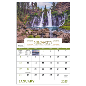 Good Value™ Landscapes of America - Window Calendar