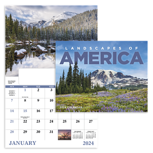 Good Value™ Landscapes of America - Window Calendar