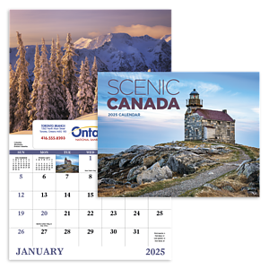 Good Value™ Scenic Canada - Window Calendar