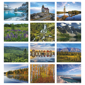 Good Value™ Scenic Canada - Window Calendar