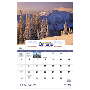 Good Value™ Scenic Canada - Window Calendar