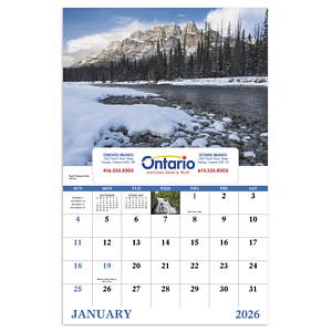 Good Value™ Scenic Canada - Window Calendar
