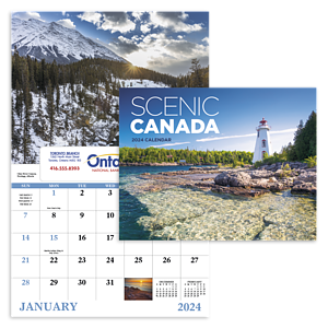 Good Value™ Scenic Canada - Window Calendar