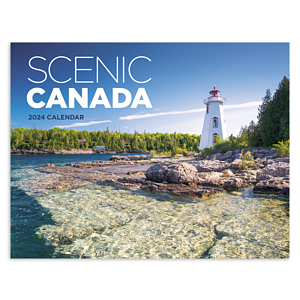 Good Value™ Scenic Canada - Window Calendar