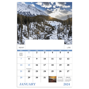 Good Value™ Scenic Canada - Window Calendar