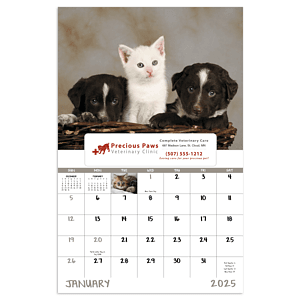Good Value™ Puppies & Kittens - Window Calendar