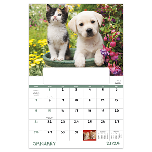 Good Value™ Puppies & Kittens - Window Calendar