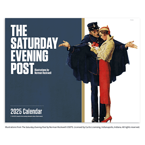 Good Value™ The Saturday Evening Post - Window Calendar