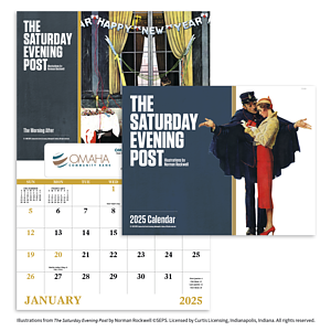 Good Value™ The Saturday Evening Post - Window Calendar