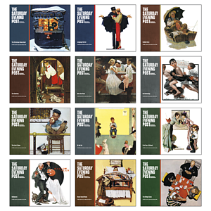 Good Value™ The Saturday Evening Post - Window Calendar