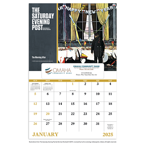 Good Value™ The Saturday Evening Post - Window Calendar
