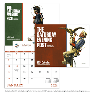 Good Value™ The Saturday Evening Post - Window Calendar