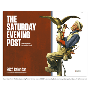 Good Value™ The Saturday Evening Post - Window Calendar