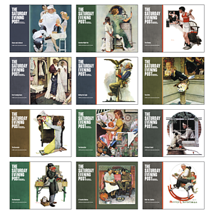 Good Value™ The Saturday Evening Post - Window Calendar