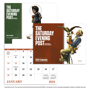 Good Value™ The Saturday Evening Post - Window Calendar