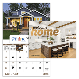 Good Value™ Welcome Home - Window Calendar