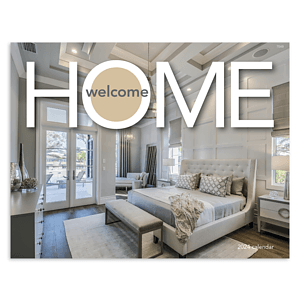 Good Value™ Welcome Home - Window Calendar