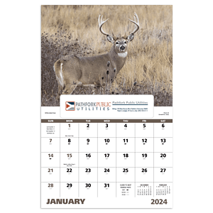 Good Value™ Wildlife Portraits - Window Calendar