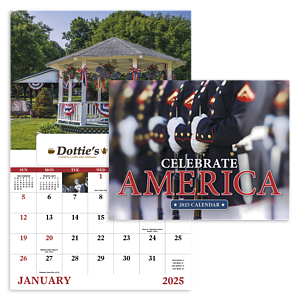Good Value™ Celebrate America - Window Calendar