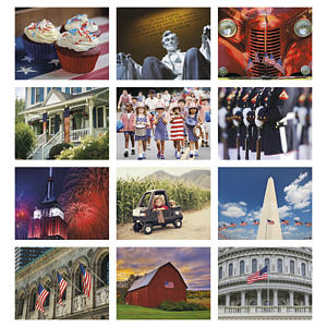 Good Value™ Celebrate America - Window Calendar