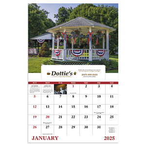 Good Value™ Celebrate America - Window Calendar