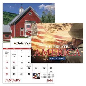 Good Value™ Celebrate America - Window Calendar