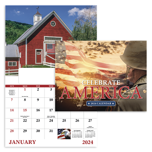 Good Value™ Celebrate America - Window Calendar