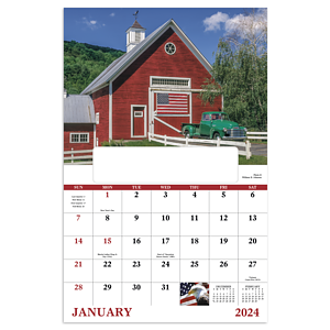 Good Value™ Celebrate America - Window Calendar