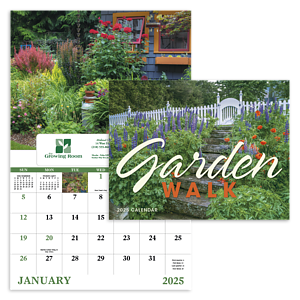 Good Value™ Garden Walk - Window Calendar