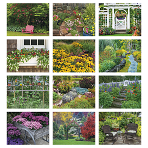 Good Value™ Garden Walk - Window Calendar