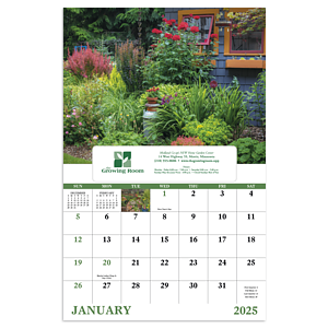 Good Value™ Garden Walk - Window Calendar