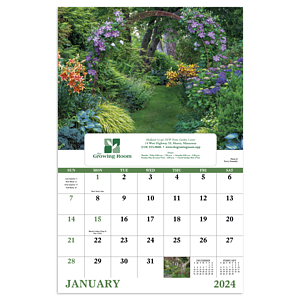 Good Value™ Garden Walk - Window Calendar