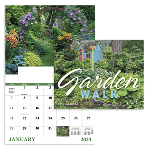 Good Value™ Garden Walk - Window Calendar
