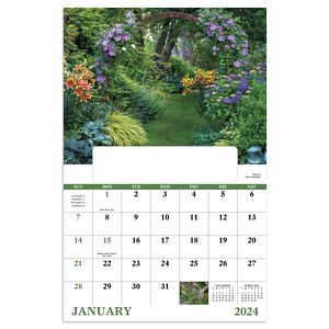 Good Value™ Garden Walk - Window Calendar