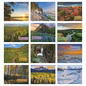 Good Value™ Inspirations for Life - Window Calendar