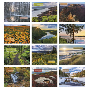 Good Value™ Inspirations for Life - Window Calendar
