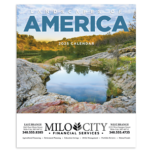 Good Value™ Landscapes of America - Mini Calendar