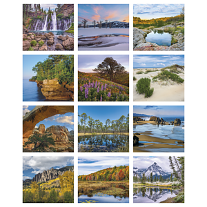 Good Value™ Landscapes of America - Mini Calendar
