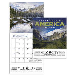 Good Value™ Landscapes of America - Mini Calendar