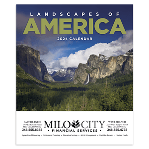 Good Value™ Landscapes of America - Mini Calendar