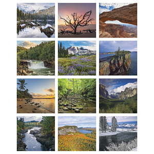 Good Value™ Landscapes of America - Mini Calendar