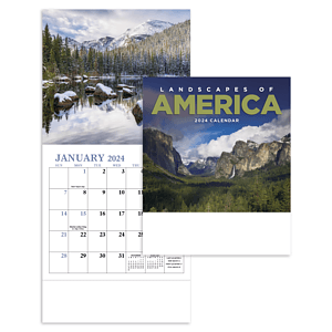 Good Value™ Landscapes of America - Mini Calendar