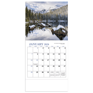 Good Value™ Landscapes of America - Mini Calendar
