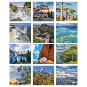 Good Value™ Glorious Getaways - Mini Calendar