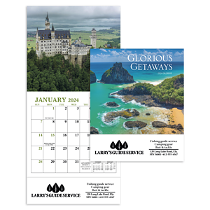 Good Value™ Glorious Getaways - Mini Calendar