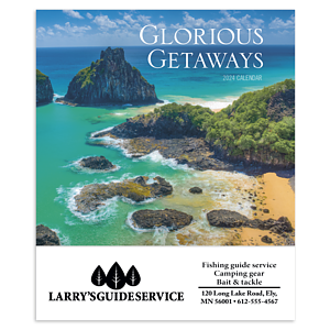 Good Value™ Glorious Getaways - Mini Calendar