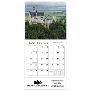Good Value™ Glorious Getaways - Mini Calendar